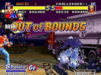 une photo d'Ã©cran de Real Bout Fatal Fury sur SNK Neo Geo